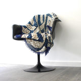 Calçada Portuguesa I Blue Scarf