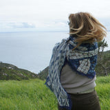 Calçada Portuguesa I Blue Scarf