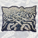 Calçada Portuguesa I Blue Scarf