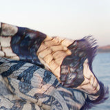Calçada Portuguesa I Blue Scarf