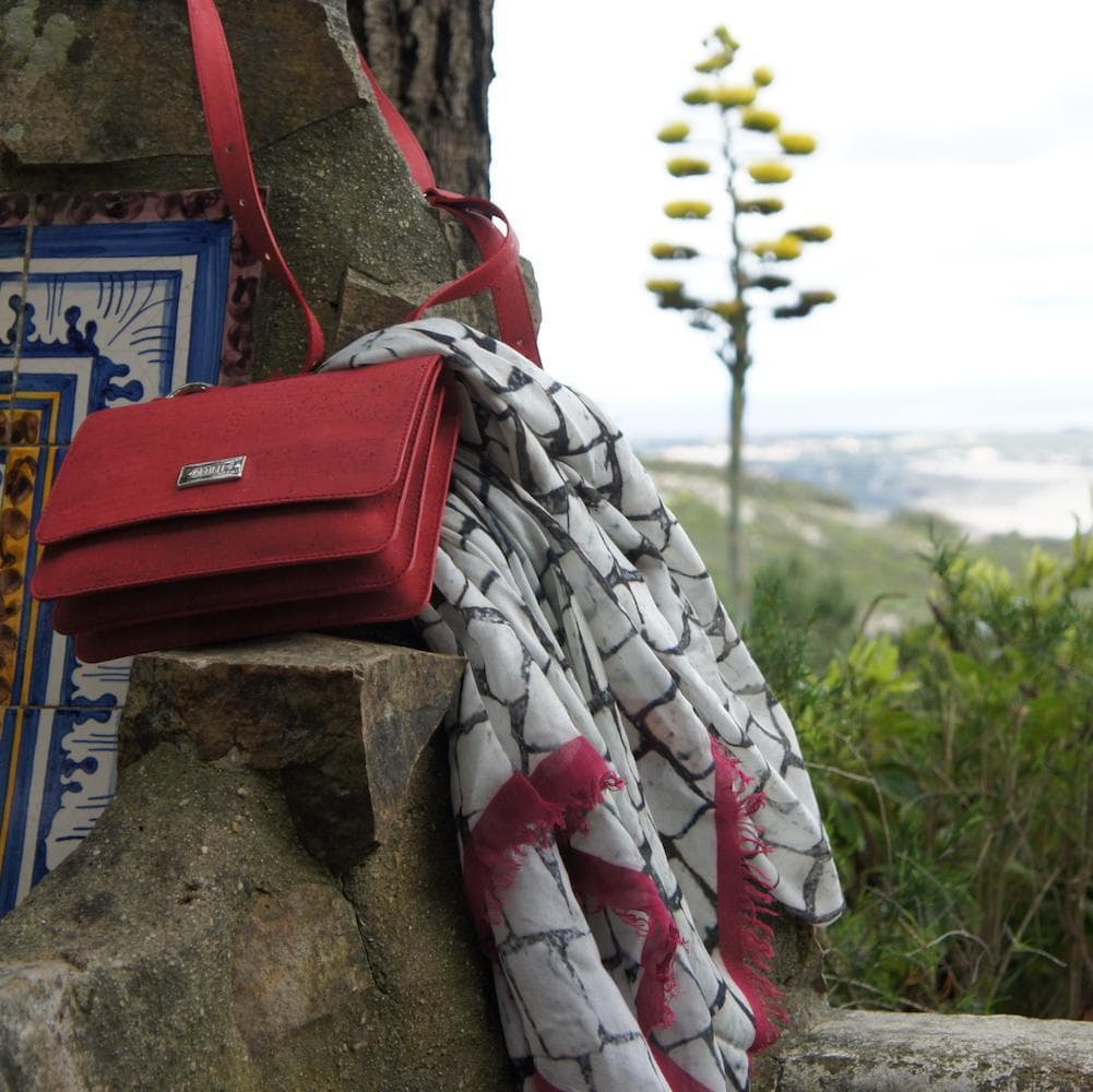 Calçada Portuguesa I Red Scarf