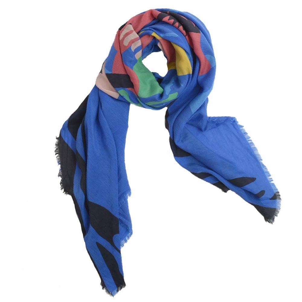 José de Guimarães cotton scarf "Ilha dos Amores"