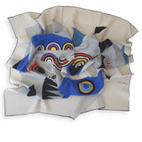 Nadir Afonso "Conchas" Silk Scarf