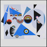 Nadir Afonso "Conchas" Silk Scarf