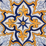 Fresque d'azulejos portugais peinte à la main Fresque d'azulejos 30x30cm