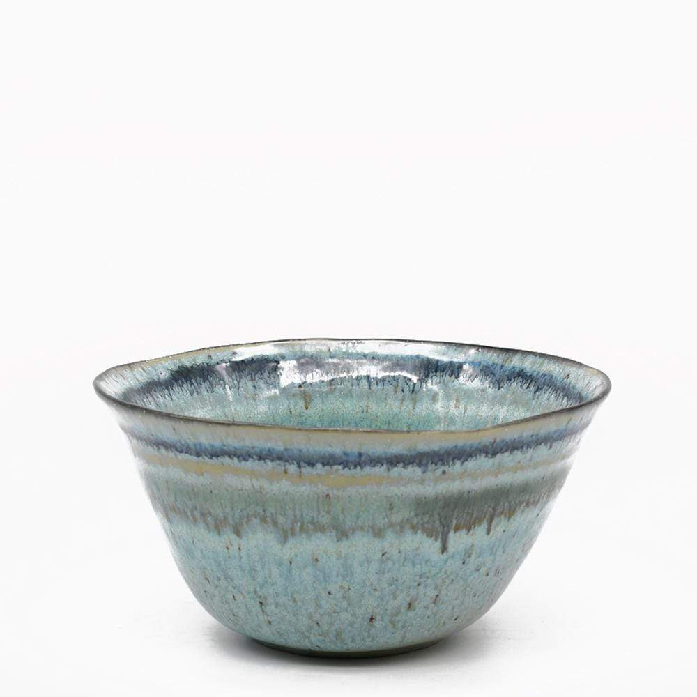 Madeira I Fine Stoneware Bowl 15cm - Green