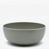 Grand plat en grès anthracite I Vaisselle portugaise #DRAFT Saladier en grès “Pacifica" Vert - 32cm