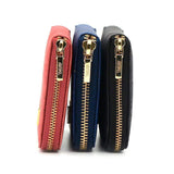 Large cork wallet I Blue