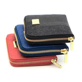 Large cork wallet  I Red
