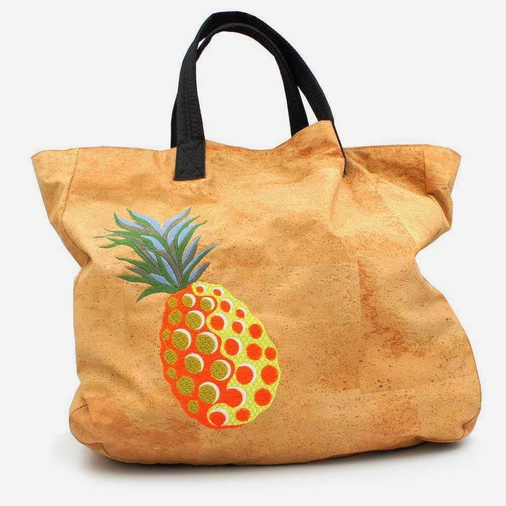 Ananas I Cork shopping bag
