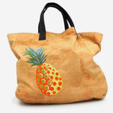Ananas I Cork shopping bag