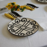 Rio Minho I Large ceramic plate