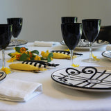 Rio Minho I Large ceramic plate