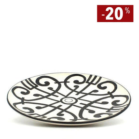 Grande assiette en faïence du Portugal en vente en ligne Grande assiette "Tamega"