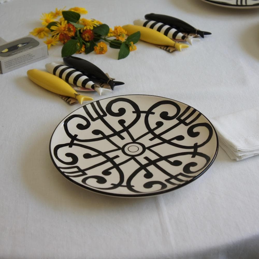 Tamega I Large ceramic plate