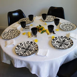 Tamega I Large ceramic plate