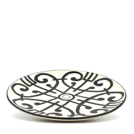 Tamega I Large ceramic plate