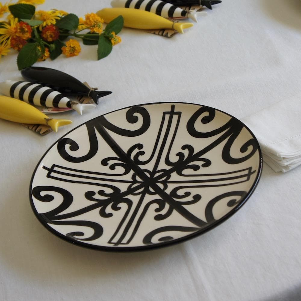 Mondego I Large ceramic plate