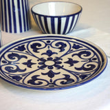 Guadiana I Large ceramic plate