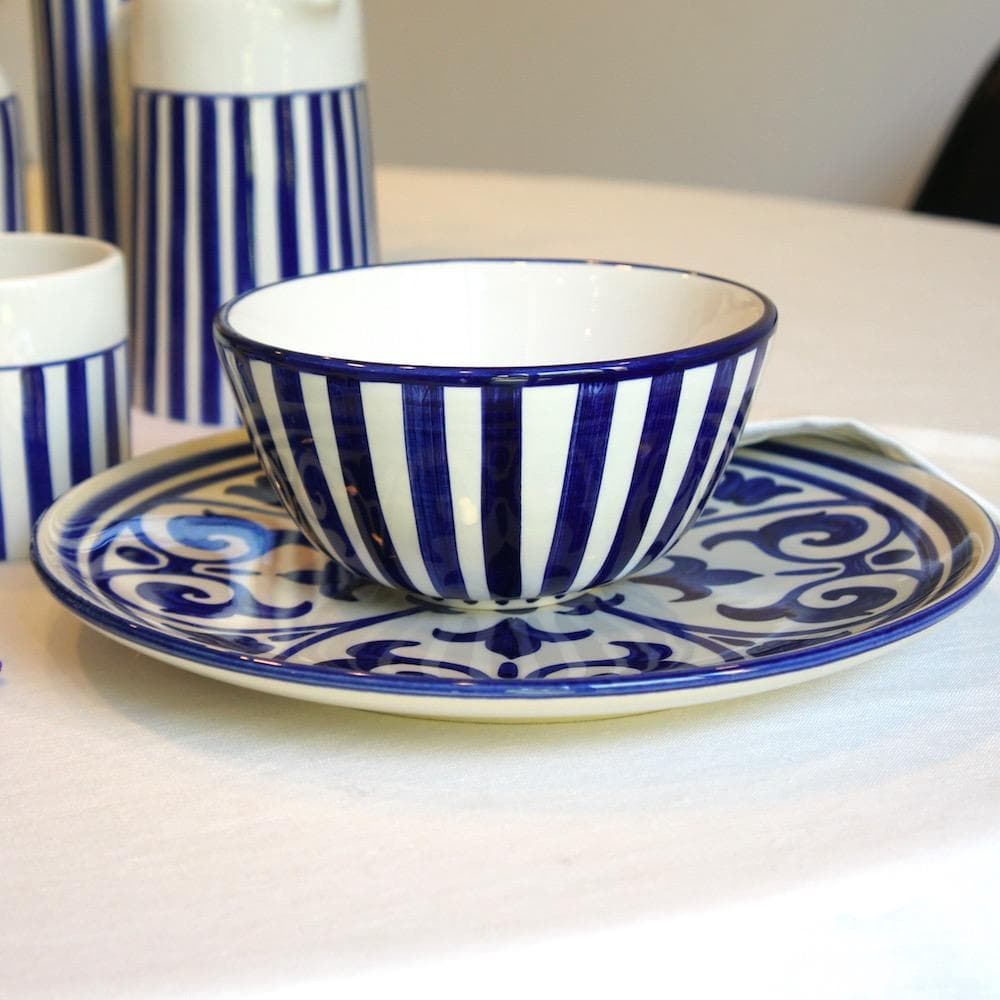 Guadiana I Large ceramic plate