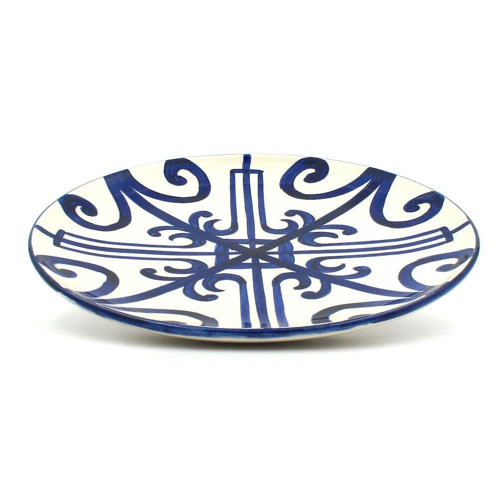 Sado I Large ceramic plate