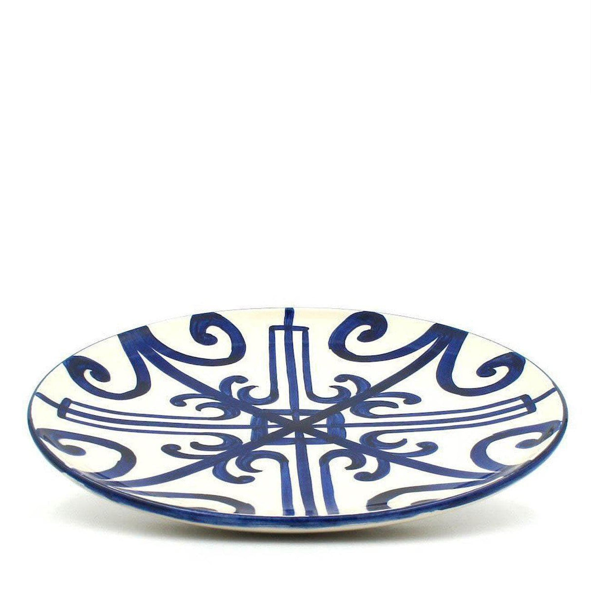 Sado I Large ceramic plate