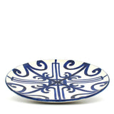 Sado I Large ceramic plate