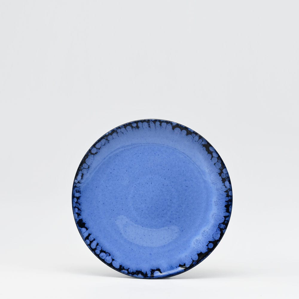 Grande assiette en grès de la collection portugaise Corals Assiette en grès "Amazonia" - 21cm