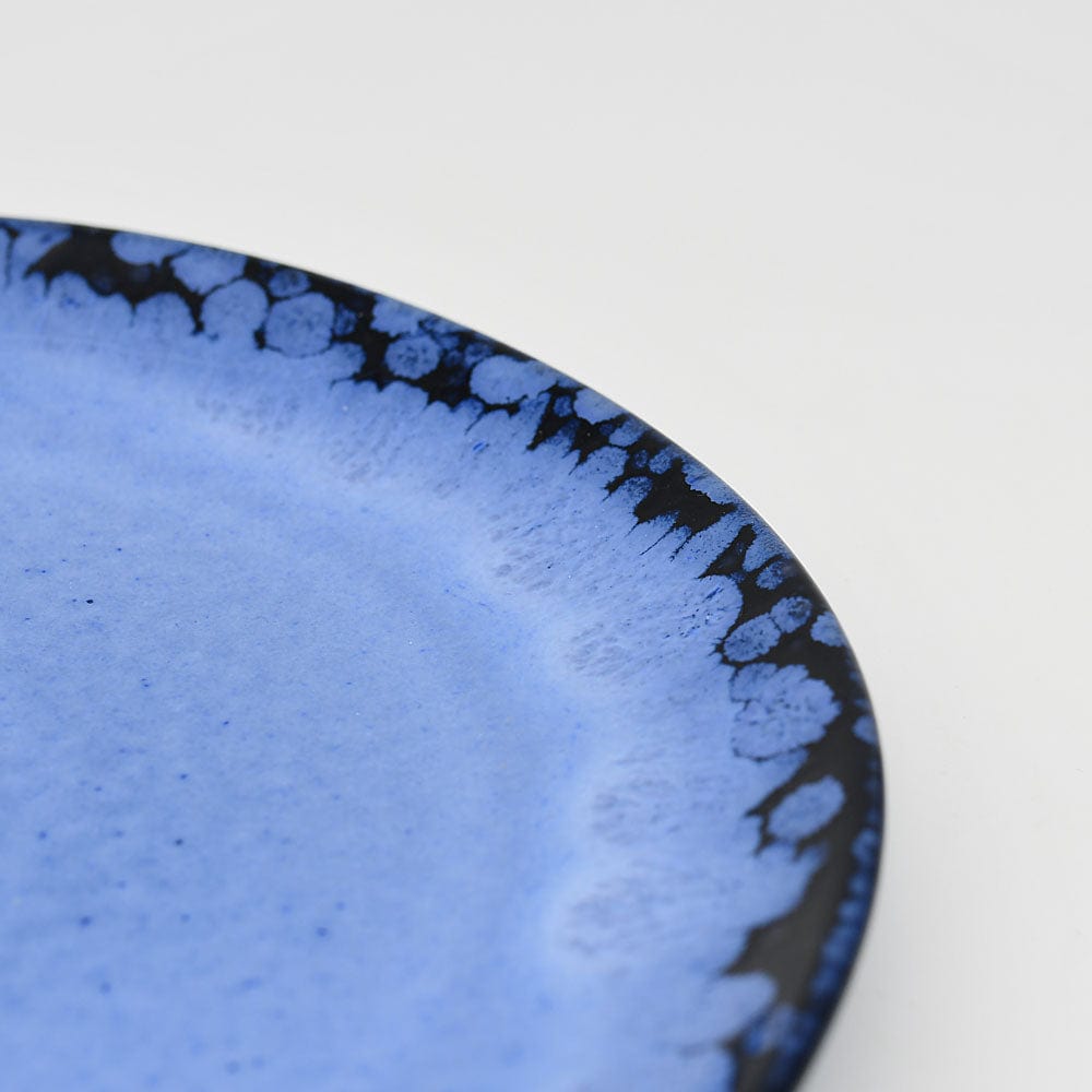 Grande assiette en grès de la collection portugaise Corals Assiette en grès "Amazonia" - 21cm