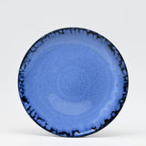 Grande assiette en grès de la collection portugaise Corals Assiette en grès "Amazonia" - 30cm