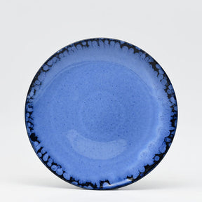 Grande assiette en grès de la collection portugaise Corals Assiette en grès "Amazonia" - 30cm
