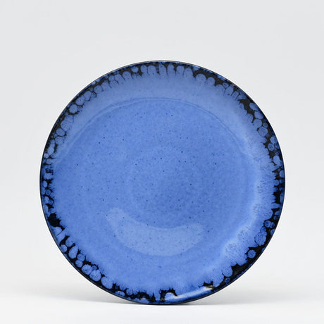 Grande assiette en grès de la collection portugaise Corals Assiette en grès "Amazonia" - 30cm