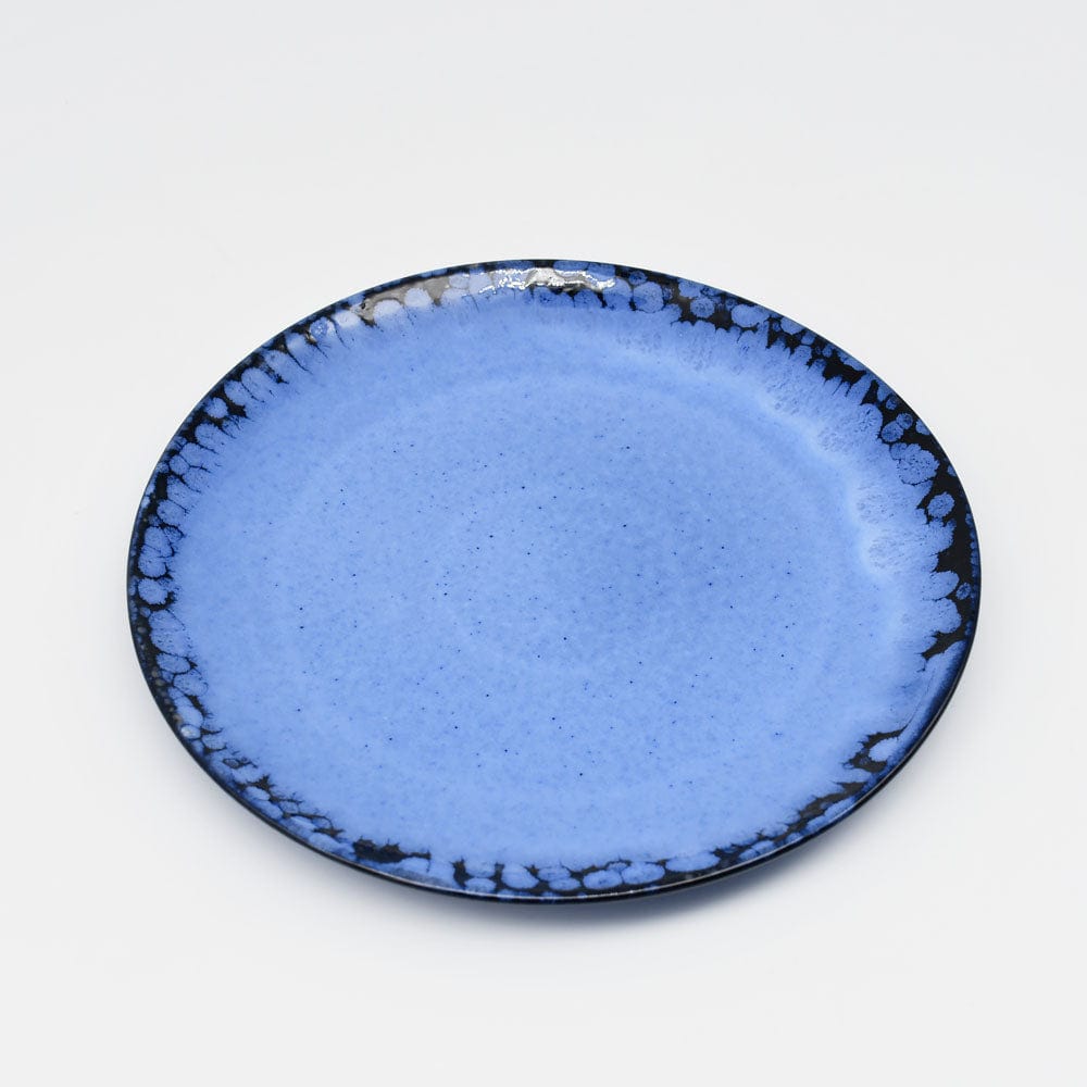 Grande assiette en grès de la collection portugaise Corals Assiette en grès "Amazonia" - 30cm