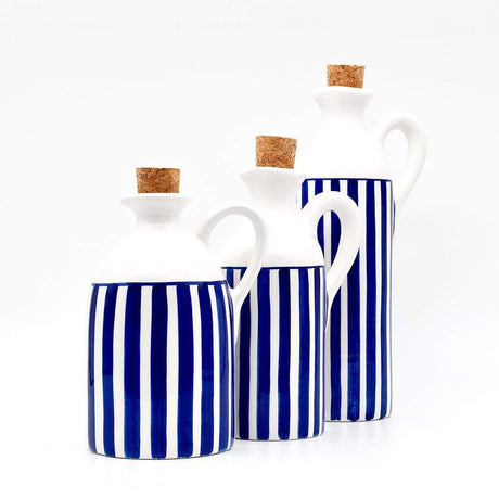 Costa Nova Mar I Ceramic Large blue carafe