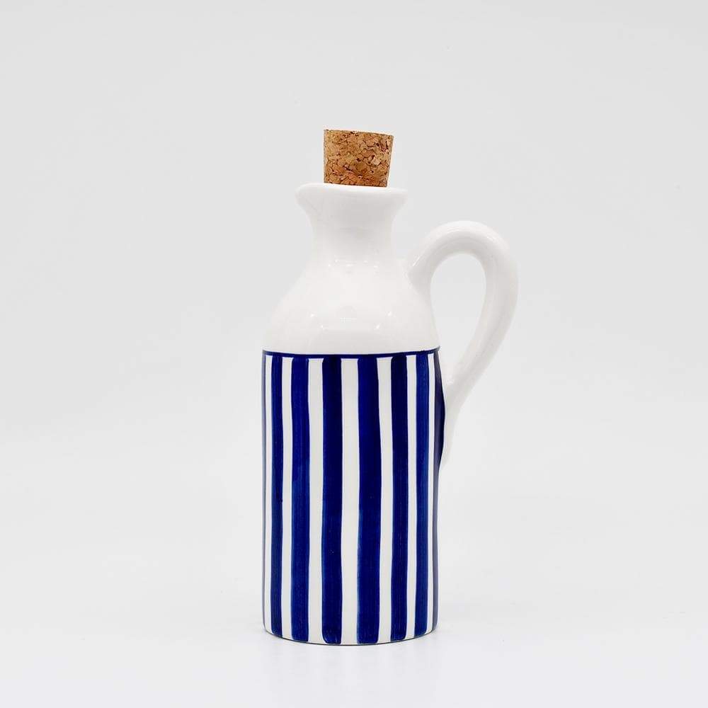Costa Nova Mar I Ceramic Large blue carafe