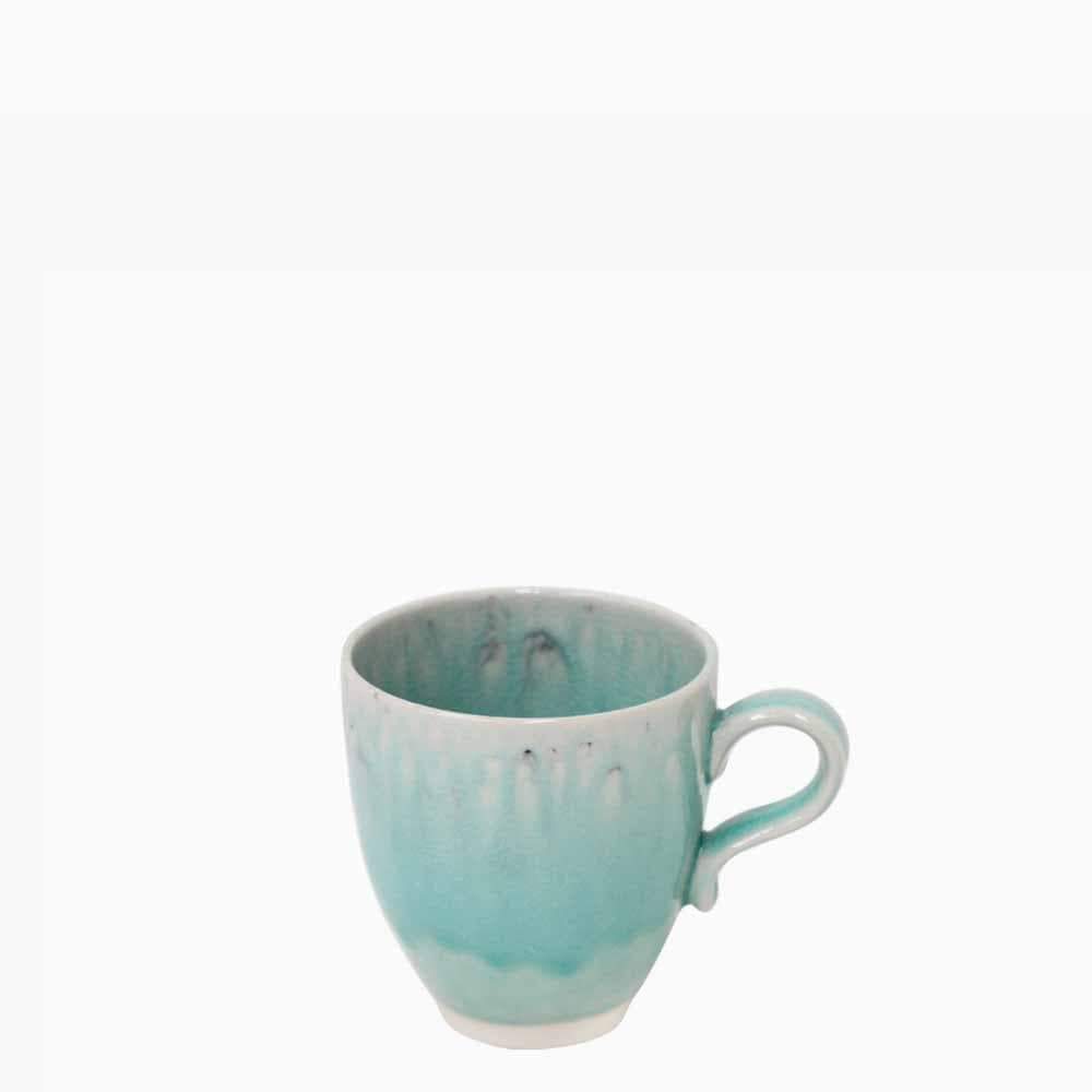 Madeira I Fine Stoneware Mug - Green