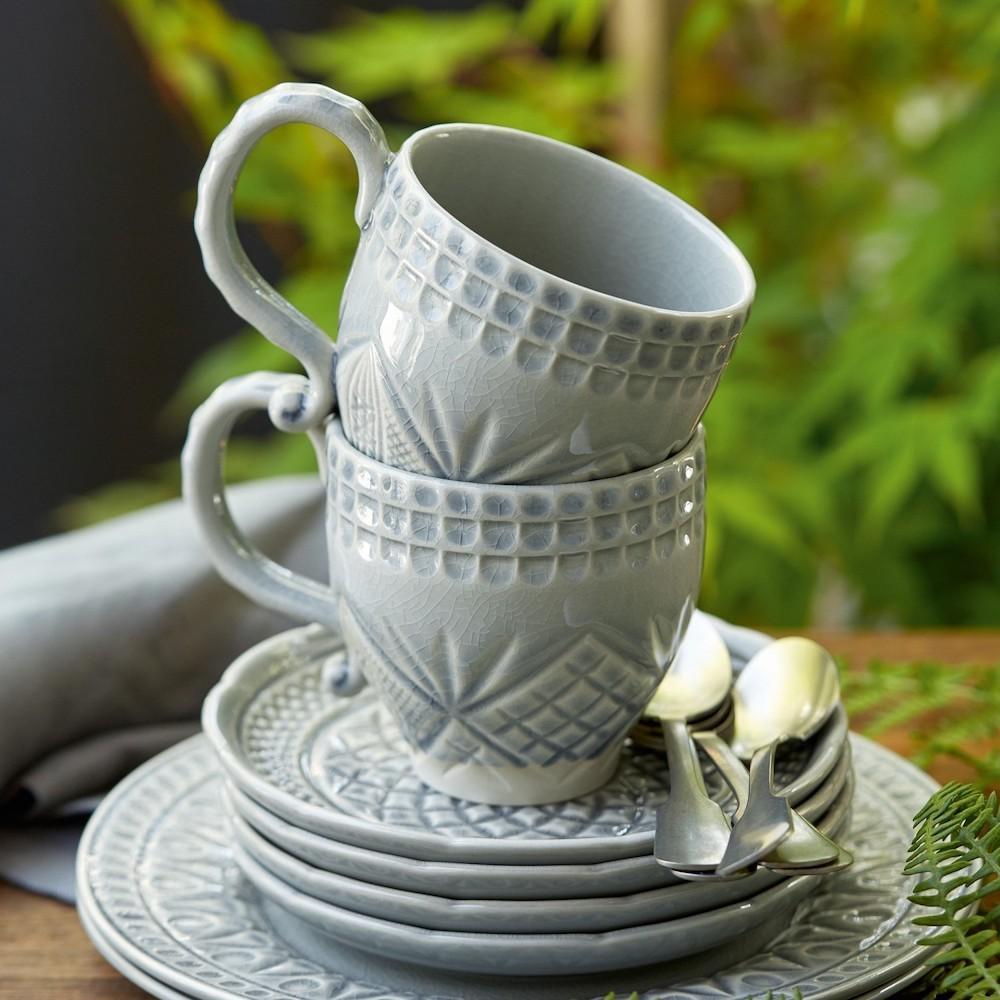 Cristal I ​Fine Stoneware teacup