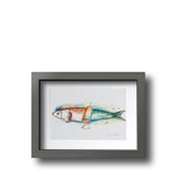 Sardinha I Drawing by Isabel Amorim