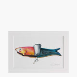 Sardinha I Drawing by Isabel Amorim