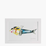 Sardinha I Drawing by Isabel Amorim