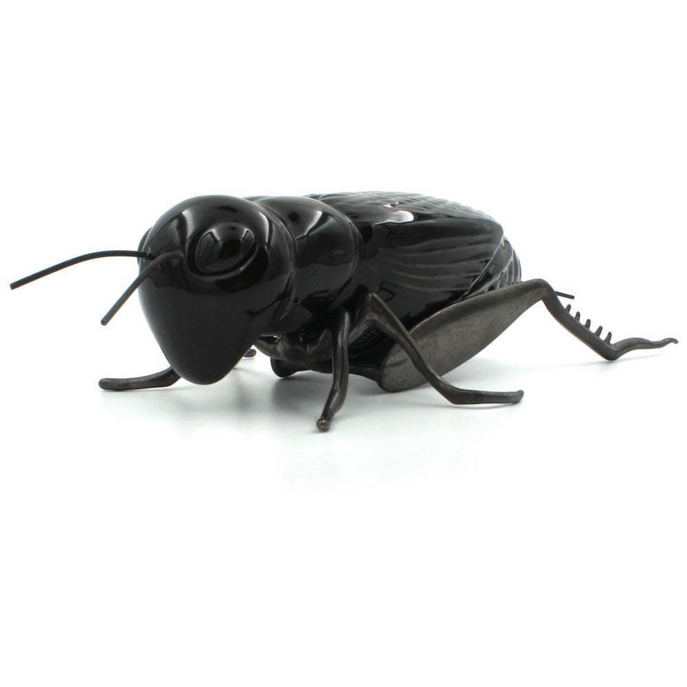 O cantar I Ceramic and brass cricket