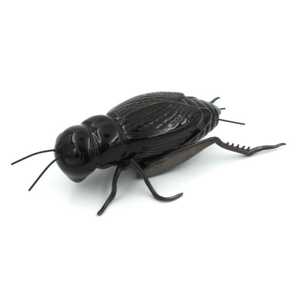 O cantar I Ceramic and brass cricket