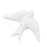 Traditional ceramic swallow - White