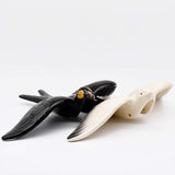 Giant ceramic Swallow of Caldas da Rainha - White