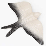 Giant ceramic Swallow of Caldas da Rainha - White