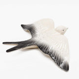 Giant ceramic Swallow of Caldas da Rainha - White
