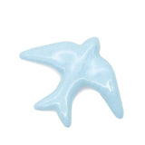 Traditional ceramic swallow - Light blue