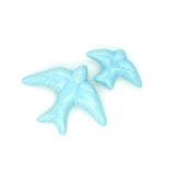 Traditional ceramic swallow - Light blue