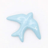 Traditional ceramic swallow - Light blue