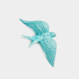 Ceramic swallow from Caldas da Rainha - Blue